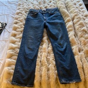 Agolde Riley Crop Jeans Size 26